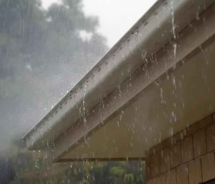 Storm Gutter Cleaning