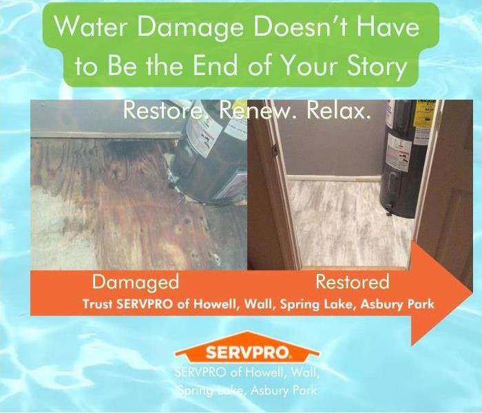 water damage